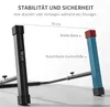 HOMCOM Liegestützgriffe 2er Set 80-100 cm Höhenverstellbar Produktbild-Vorschau 5