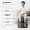 CALMENTA® Fußmassagegerät mit Shiatsu, Kompression & Wärme Voir les images du produit 2