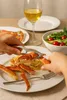 10-częściowy zestaw sztućców do owoców morza ze stali Podgląd zdjęcia produktu 12