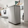 DURABLE Sensor Abfalleimer NO TOUCH DUO 2x20l silber Náhľad obrázku produktu 13