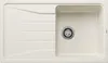 BLANCO Spüle SONA 5 S in SOFTWEISS mit Ablaufgarnitur ohne Produktbild-Vorschau 1