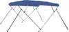 vidaXL 4-Bow Bimini Top Blau 243x210x137 cm Produktbild-Vorschau 8