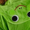 Dětské pyžamo, overal s motivem žáby, kigurumi, dětský Náhled obrázku produktu 3