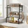 Relaxdays: mensola da cucina da appoggio, A x L x P: 51 x Anteprima dell’immagine prodotto 6