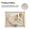 Katzenbett Katzenliege 50×40×25cm Abnehmbar und waschbar Produktbild-Vorschau 3