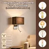 ZMH Wandleuchte Innen Schlafzimmer Wandlampe Wandleuchten Produktbild-Vorschau 6