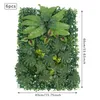 Panel ścienny 6x Sztuczna dekoracja ścienna Zielona 60 * 40 Podgląd zdjęcia produktu 4