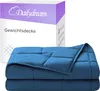 DD Gewichtsdecke | Adults | Baumwolle | Blue | 135x200 | Produktbild-Vorschau 1