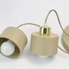 FKL DESIGN Home Deco Deckenlampe Deckenleuchte Ecru-Gold Produktbild-Vorschau 6