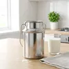 Vilde | Milchkanne Edelstahl 1L - Transportkanne mit Deckel Produktbild-Vorschau 9