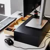 ELLOVEN Monitorständer mit Schublade, anthrazit IKEA Produktbild-Vorschau 6