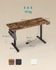 SONGMICS Výškově nastavitelný stůl elektrický 140 cm 4 Náhled obrázku produktu 3