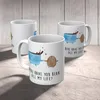 Mr. & Mrs. Panda Kaffeebecher Kaffee Bohne - Weiß - Produktbild-Vorschau 5