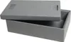 Climapor Thermobox inkl. Deckel -  ca. 16,5 L, grau Produktbild-Vorschau 1