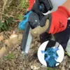 Akumulátorové Nožnice Na Konáre 6" Ručná Mini Reťazová Píla Náhľad obrázku produktu 4