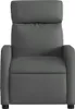 vidaXL Massagesessel Dunkelgrau Stoff Produktbild-Vorschau 6