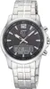 ETT Eco Tech Time EGA-11715-21M Funk-Solar Herrenuhr Professional Worldtimer Schwarz 1 Podgląd zdjęcia produktu