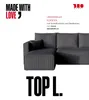 BroMARKT Ecksofa TOP Schlaffunktion Bettkasten L-Form Produktbild-Vorschau 2