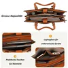Aktentasche Damen Shopper Große Business Handtasche Gross Produktbild-Vorschau 4