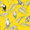 OUTDOOR DÉCORDS OXFORD - Motif perroquets et toucans I Voir les images du produit 1