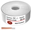 15m Aderleitung H07 V-K WS 1x1,5 mm² Weiß Einzelader Produktbild-Vorschau 4