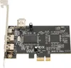 Adapter PCIE X1 do IEEE 1394A Riser Card Full Duplex Podgląd zdjęcia produktu 3