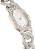 Swarovski Damen Uhr Dextera Chain Champagne Gold-Ton Voir les images du produit 2