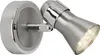 BRILLIANT Wandleuchte Sanny | schlichter Wandspot | Metall Produktbild-Vorschau 1