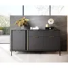 Kommode LARYSA mit 2 Schubladen und 3 Türen, Sideboard in Produktbild-Vorschau 2