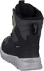 A single child's winter boot shown from the back. Produktbild-Vorschau