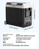 VEVOR Kompressor Kühlbox 12/24 V DC 100–240 V AC, Produktbild-Vorschau 7