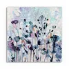DEQORI Glasbild Echtglas 30x30 cm 'Träumende Blüten' Produktbild-Vorschau 2