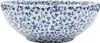 vidaXL Vasque à poser Blanc et Bleu Rond Ø41x14 cm Voir les images du produit 2