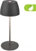 Mini LED stolní lampa 20cm bezdrátová IP44 dobíjecí stolní Náhled obrázku produktu 1