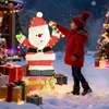 Outsunny LED vánoční dekorace z roku 1997, Vánoce, Santa Náhled obrázku produktu 8