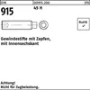 Reyher  915 I6KTGewindestift 16x50 mit Zapfen (50 Stück) Produktbild-Vorschau 1