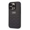 Audi Kunstleder Iphone 16 Pro 6.3" Czarny/Schwarz Hardcase Produktbild-Vorschau 3