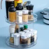 Gewürzregale, Gewürzregal, 3 Etagen, Küchenregal um 360° Produktbild-Vorschau 4
