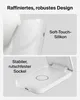 Belkin Qi2, Drinnen, USB, Kabelloses Aufladen, 1,5 m, Weiß Produktbild-Vorschau 9