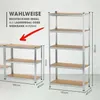 EASYmaxx Schwerlastregal & Werkbank 875 kg Traglast, 175 kg Produktbild-Vorschau 6