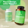 Vitabay Traubensilberkerze 2.500 mg – 120 vegane Kapseln – Produktbild-Vorschau 2