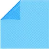 vidaXL Obdélníkový kryt bazénu 260 x 160 cm PE modrý Náhled obrázku produktu 2
