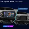 Autoradio Für Toyota Yaris 2011-2018 Carplay Android Auto Produktbild-Vorschau 2