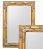 Eleganter Barock-Spiegel BESSA 80x60cm gold-antik Produktbild-Vorschau 1