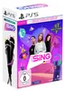 PLAION Let's Sing 2025, PlayStation 5, T (neplnoletí) Náhľad obrázku produktu 1