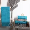 Conjunto de 8 toallas Komfortec, fabricadas con 100% Vista previa de la imagen del producto 10