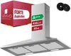 LEVIVO A+++ Hotte aspirante 90 cm à recyclage d'air & Voir les images du produit 1
