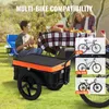 VEVOR rimorchio per biciclette, portata 40 kg, rimorchio da Anteprima dell’immagine prodotto 6