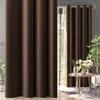 Zasłona na taśmie Welur Moradi Brąz 140x250cm Podgląd zdjęcia produktu 6
