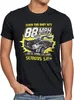 style3 88mph T-Shirt Herren zukunft delorean zeitreise Produktbild-Vorschau 1